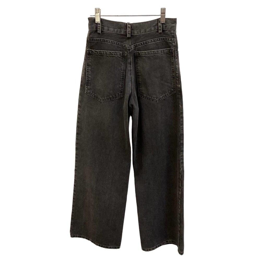 Rachel Comey Black Wide Leg Jeans - Picture 2 of 4